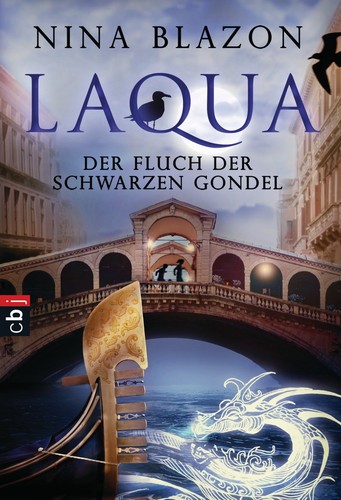 Nina Blazon: Laqua (Paperback, German language, 2014, cbj)