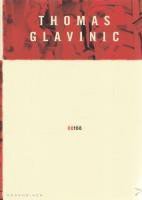 Thomas Glavinic: Öötöö (Estonian language, 2011, Varrak)
