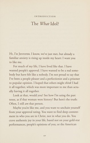 Jennifer Dukes Lee: Love idol (2014, Tyndale Momentum, an imprint of Tyndale House Publishers, Inc.)