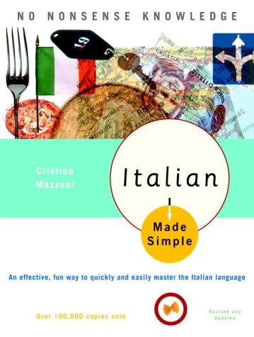 Mazzoni, Cristina.: Italian made simple (2003, Broadway Books)