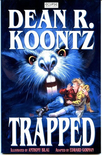 Dean R. Koontz: Trapped (1993, HarperCollins Publishers)