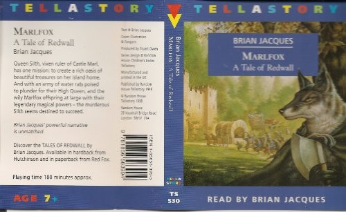 Brian Jacques: Marlfox (AudiobookFormat, Tellastory)