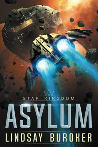 Lindsay Buroker: Asylum (Paperback, 2021, Lindsay Buroker)