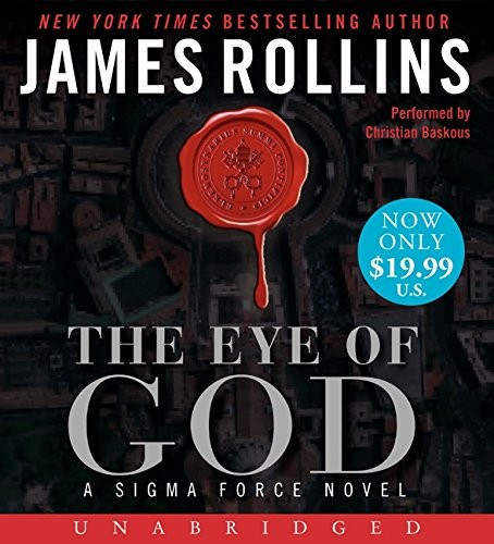 James Rollins: The Eye of God (AudiobookFormat, 2014, HarperAudio)