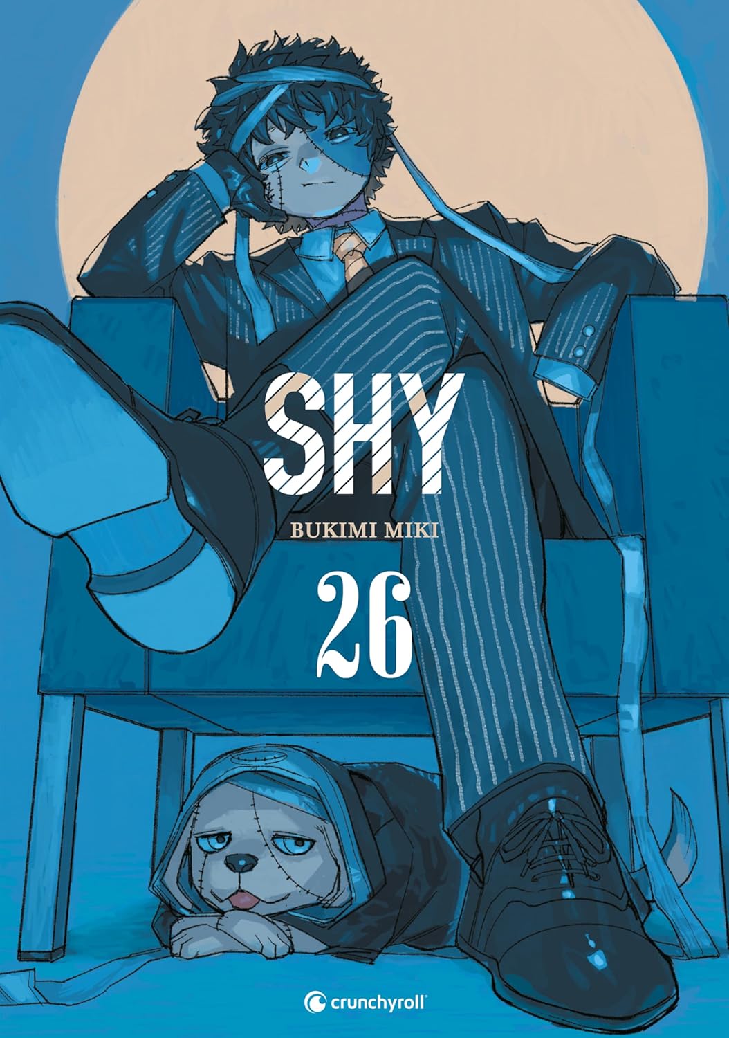 Bukimi Miki: SHY 26 (GraphicNovel, German language, 2025, Crunchyroll Manga)