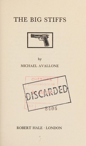 Michael Avallone: The big stiffs (1977, Hale, The Crowood Press, Robert Hale Ltd)