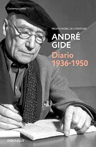 André Gide, Ignacio Vidal-Folch Balanzo: Diario 1936-1950 (Hardcover, DEBOLSILLO)