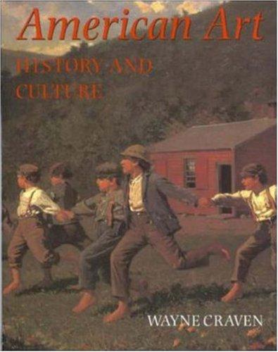 Wayne Craven: American Art (Paperback, 1993, McGraw-Hill Humanities/Social Sciences/Languages)