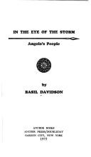 Basil Davidson: In the eye of the storm (Paperback, 1973, Doubleday)