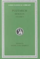 Plutarch: Moralia (1936, Harvard University Press)