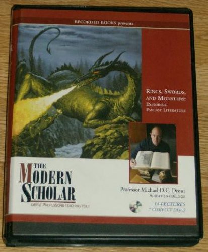 Michael D. C. Drout: Rings, Swords, and Monsters (Hardcover, 2006, Recorded Books)