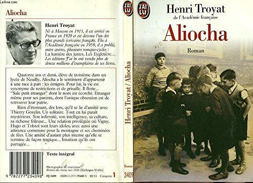 Henri Troyat: Aliocha (French language, 1991)