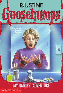 R. L. Stine: Goosebumps: My Hairiest Adventure - 24 (Spanish language, 1996, Scholastic)