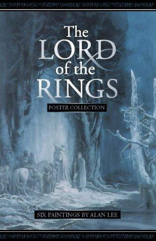Alan Lee: Lord of the Rings Poster Collection (Paperback, Tolkien)