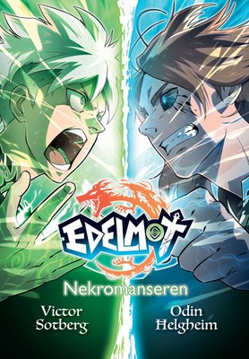 Odin Helgheim, Victor Sotberg: Nekromanseren (GraphicNovel, Norwegian language, 2024, Egmont Kids Media)