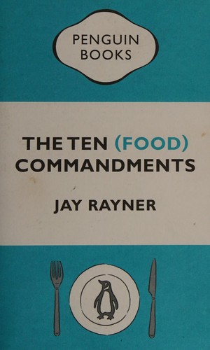 Jay Rayner: The Ten (Food) Commandments (2016)