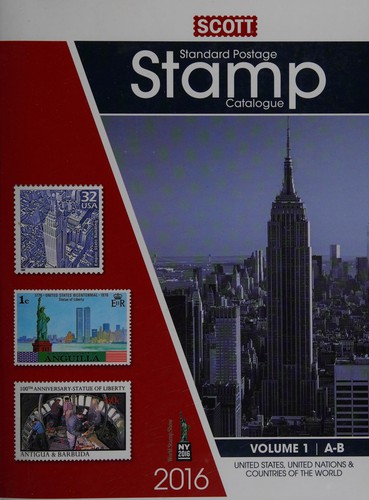 Scott Publishing Co: Scott 2016 standard postage stamp catalogue (2015, Scott Publishing Co., Scott, Scott Pub Inc Co)