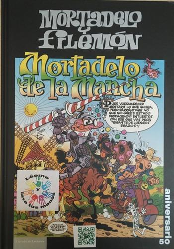 Francisco Ibáñez Talavera: Mortadelo de la Mancha (Spanish language, 2008)