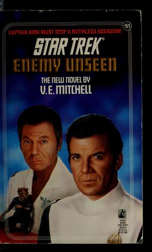 V.E. Mitchell: Enemy Unseen (Paperback, 1990, Pocket Books)