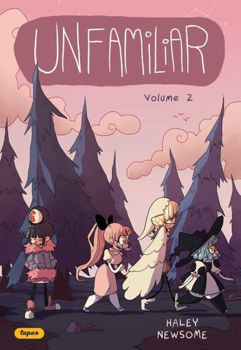 Haley Newsome: Unfamiliar Volume 2 (Paperback, 2023, Andrews McMeel Publishing)