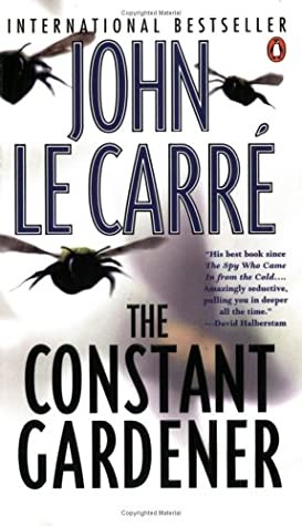 John le Carré: The Constant Gardener (2001, Penguin Books published by the Penquin Group)