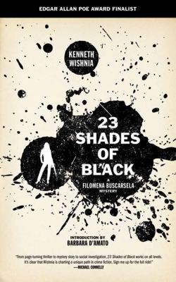 Barbara D'Amato: 23 Shades Of Black (2012, PM Press)