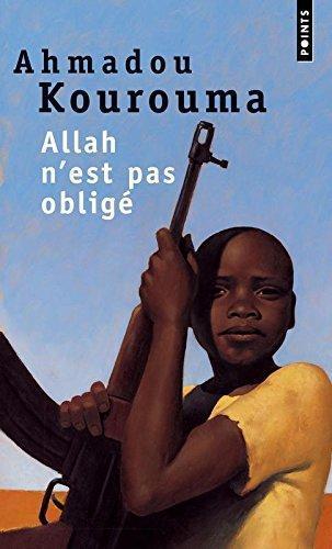 Ahmadou Kourouma: Allah n'est pas obligé (French language)