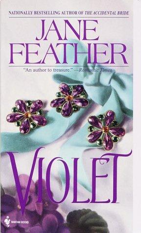 Jane Feather: Violet (Paperback, 1995, Bantam)