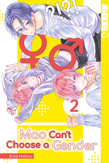 Kiina Nishino: Mao Can't Choose a Gender 02 (Hardcover, German language, 2023, Tokyopop)