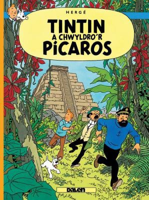 Hergé, Dafydd Jones: Tintin a Chwyldro'r Pícaros (Welsh language, 2021, Dalen)