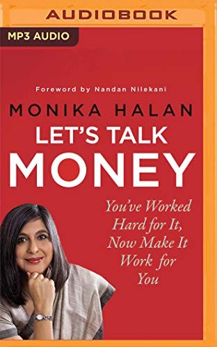 Monika Halan, Veena Fansalkar: Let's Talk Money (AudiobookFormat, Audible Studios on Brilliance, Audible Studios on Brilliance Audio)