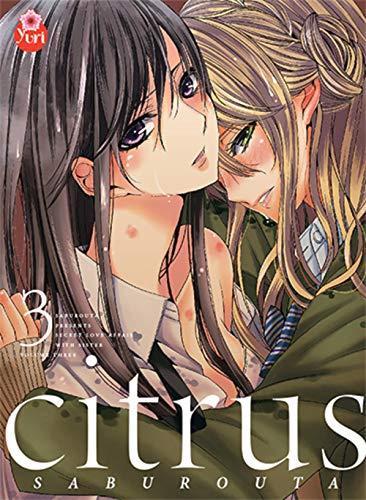 Saburouta: Citrus 3 (French language, 2016, Taifu Comics)