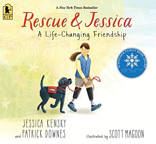 Scott Magoon, Jessica Kensky, Patrick Downes: Rescue and Jessica (Paperback, Candlewick, Candlewick Press (MA))
