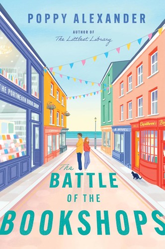 Poppy Alexander: Battle of the Bookshops (2025, HarperCollins Publishers)