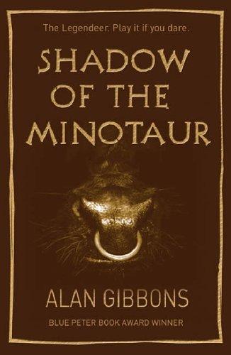 Gibbons, Alan: Shadow of the minotaur (2000, Orion Children's Books)