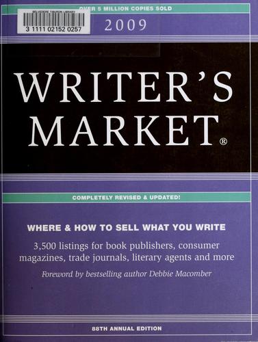 Robert Lee Brewer: 2009 writer's market (2008, Writer's Digest)
