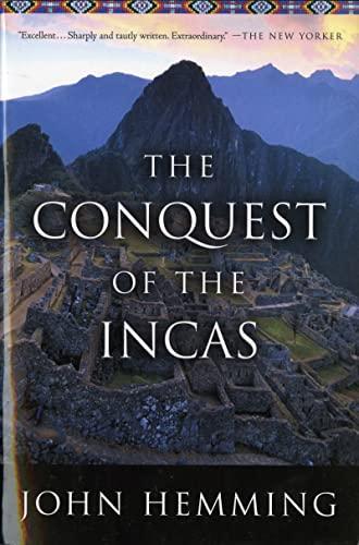 John Hemming: The Conquest of the Incas (1970)