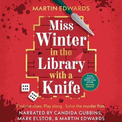 Martin Edwards: Miss Winter in the Library with a Knife (EBook, Sourcebooks)