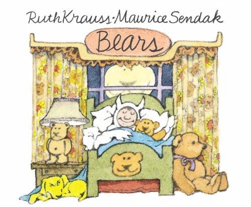 Ruth Krauss: Bears (Hardcover, HarperCollinsChildren'sBooks)