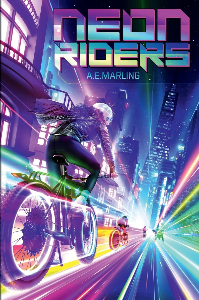 A. E. Marling: Neon Riders (Paperback, 2025)