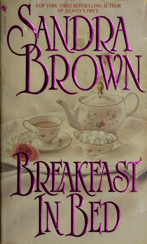 Sandra Brown: Breakfast in bed (1996, Bantam, Fanfare)