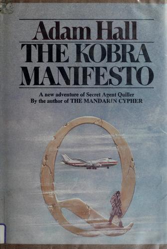 Adam Hall, Adam Hall: The Kobra manifesto (1976, Doubleday)