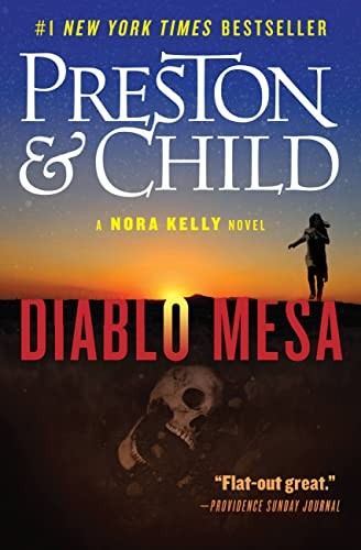 Douglas Preston, Lincoln Child: Diablo Mesa (2023, Grand Central Publishing)