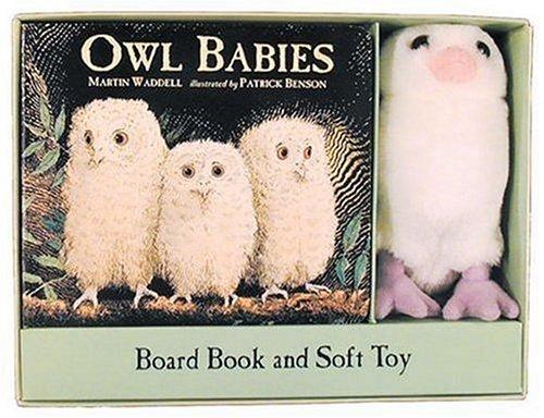 Martin Waddell: Owl Babies (2003, Candlewick Pr)