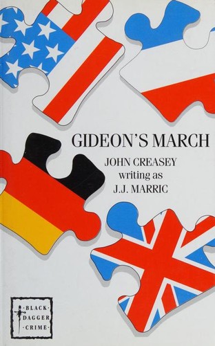 John Creasey: Gideon's March (Hardcover, 1994, Black Dagger Crime)