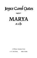 Joyce Carol Oates: Marya