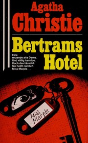 Agatha Christie: Bertrams Hotel (German language, 1989, Scherz)