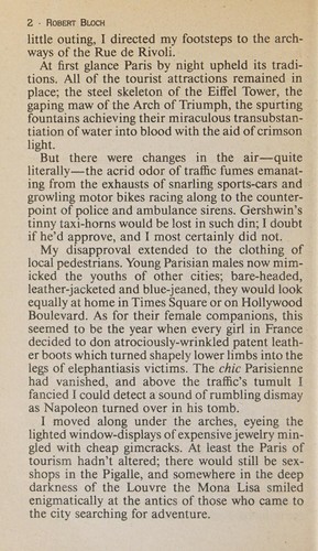 Robert Bloch: Fear and Trembling (Paperback, Tor Books)