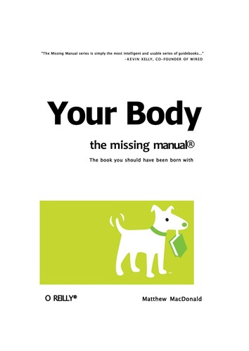 Matthew MacDonald: Your body (2009, O'Reilly)