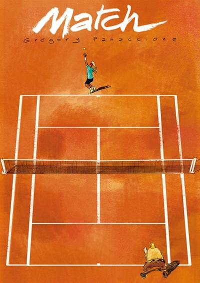 Grégory Panaccione: Match (French language, 2014, Delcourt)